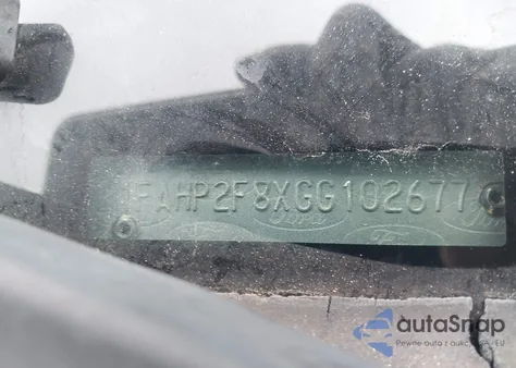 2016 Ford Taurus Limited из США, поврежденный, VIN 1FAHP2F8XGG102677